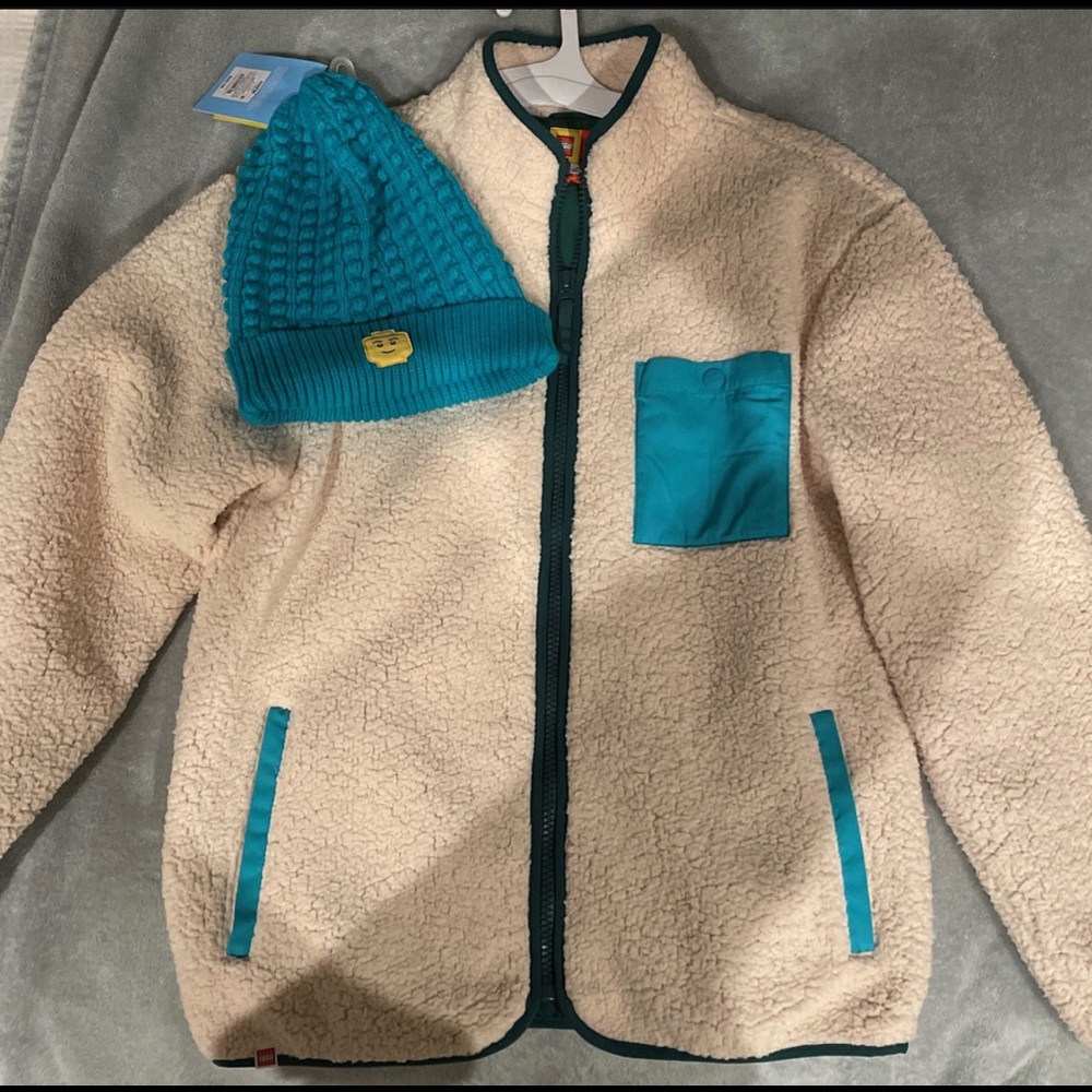 Lego Sherpa Jacket and Beanie